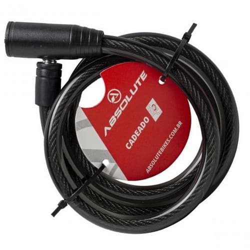 CADEADO 12X1M ESPIRAL PTO ABSOLUTE