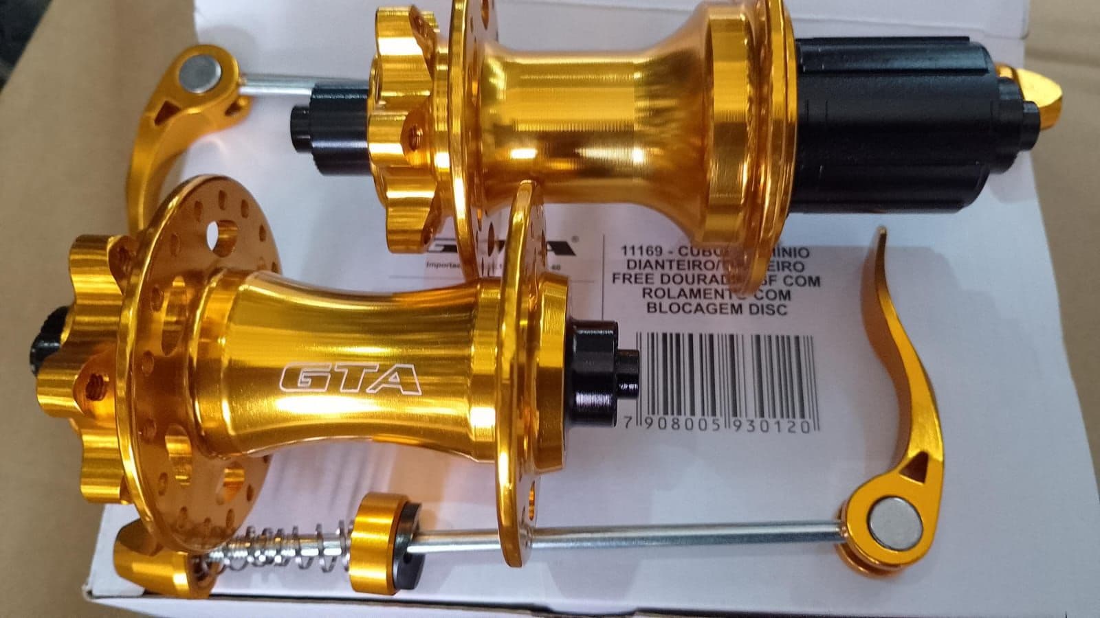 CUBO 36F DISCO C/ROL/BLOC/BARULHENTO AMARELO GTA