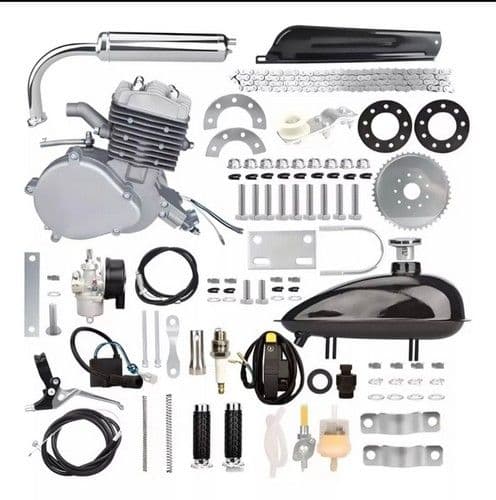 KIT MOTOR 80CC COMPLETO