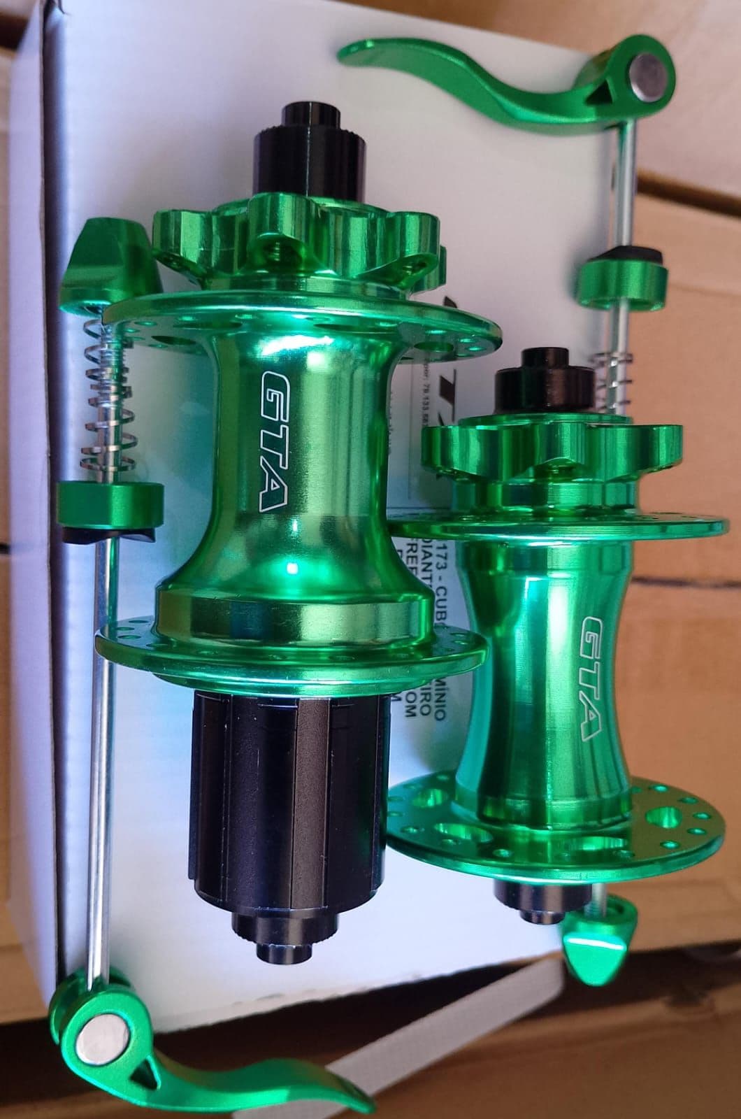 CUBO 36F DISCO C/ROL BARULHENTO VERDE /GTA