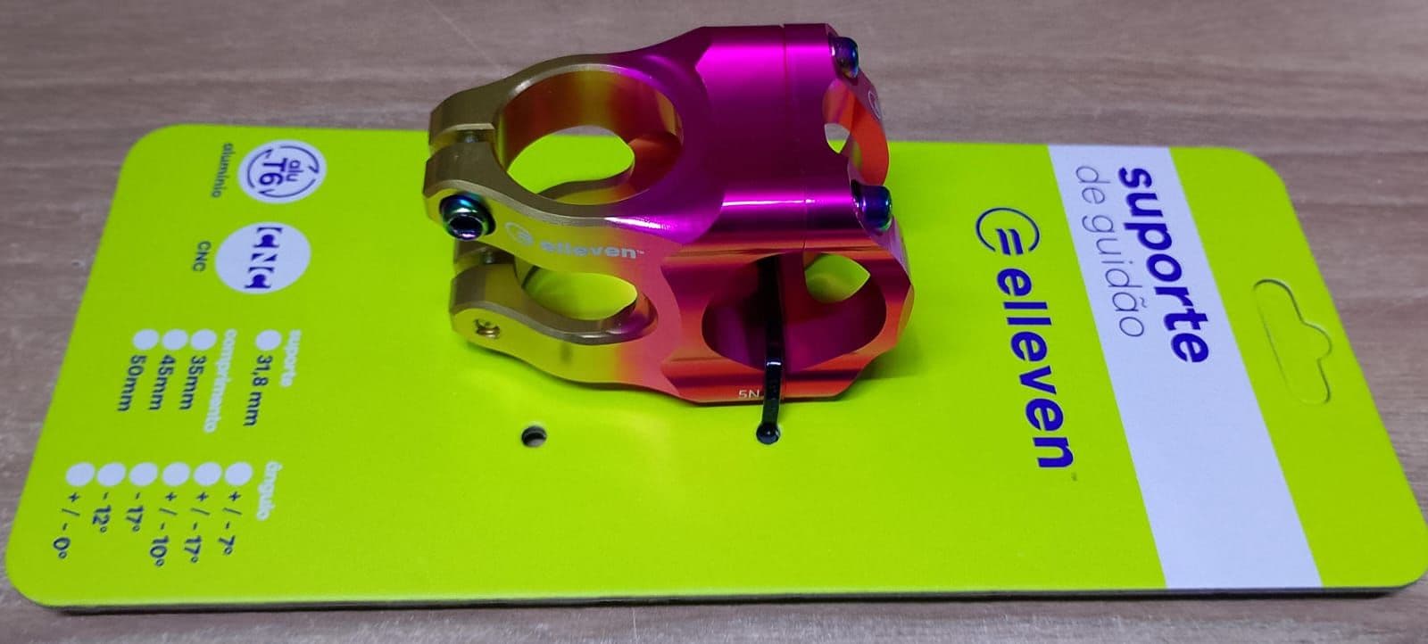 SUP GUID 35X318 ROSA/DOURADO ELEVEN