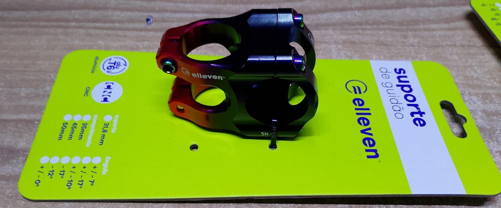 SUP GUID 35X318 VERMELHO/PTO ELEVEN