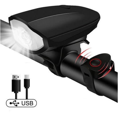 LANTERNA DIANT C/ BUZI PTO A30 (USB)