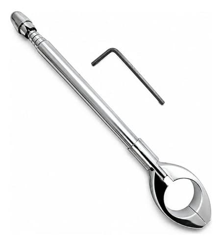 ANTENA PIPA C REGULAGEM DE ALUMINIO POLIDA