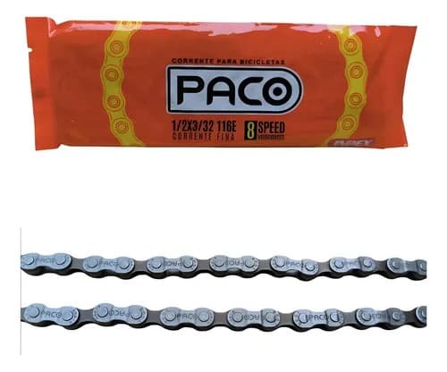 CORRENTE 7/8V INDEX 1/2X3/32 116E PACO