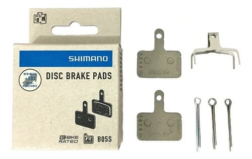 PASTILHA DE FREIO A DISCO B052 SHIMANO (MT200)