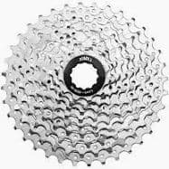 CASSETE 9V (11-34) M90 CROMADO SUNRACE