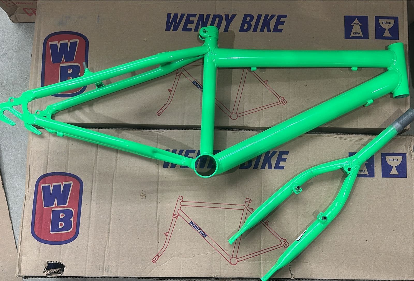 QUADRO 20 MTB MAS VERD N