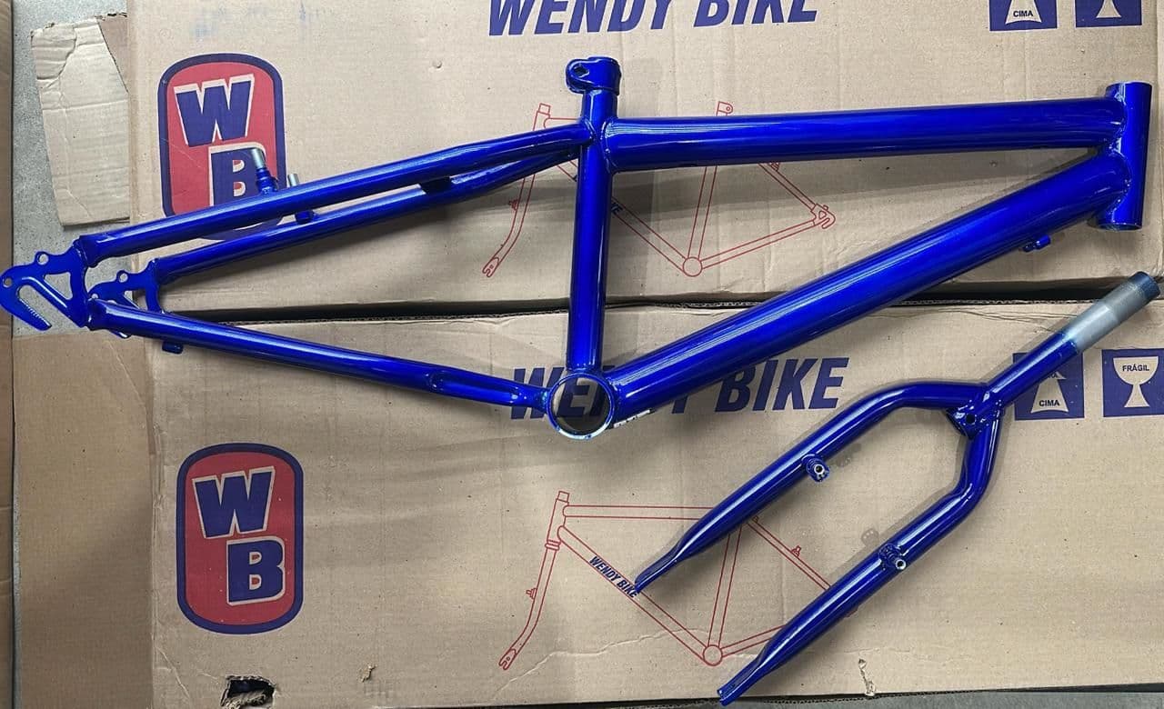 QUADRO 20 MTB MAS AZ