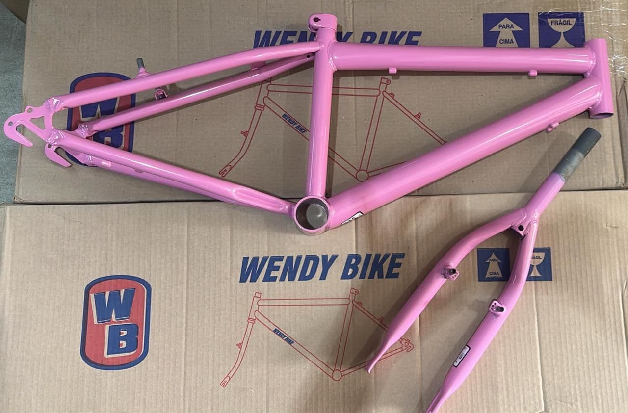 QUADRO 20 MTB MAS ROSA