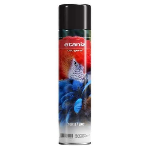 TINTA SPRAY ETANIZ PTO FOSCO  400ML