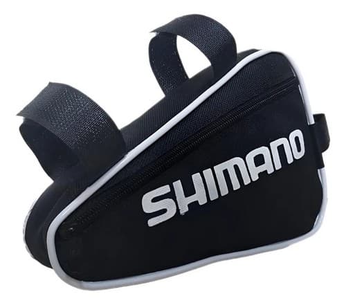 BOLSA TRIANGULO SHIMANO PTO/BCO