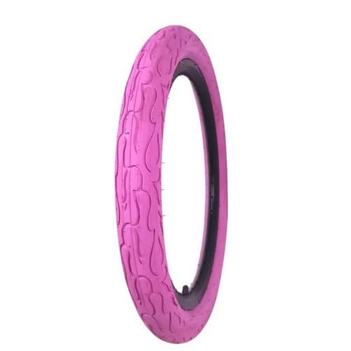 PNEU 20X2.125 CROSS BMX ROSA FLAME DSI