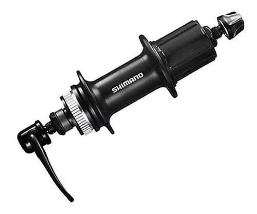 CUBO SHIMANO TRAS K7 36F FH-QC300 166M C/LOCK 8/9/10V TOURNEY