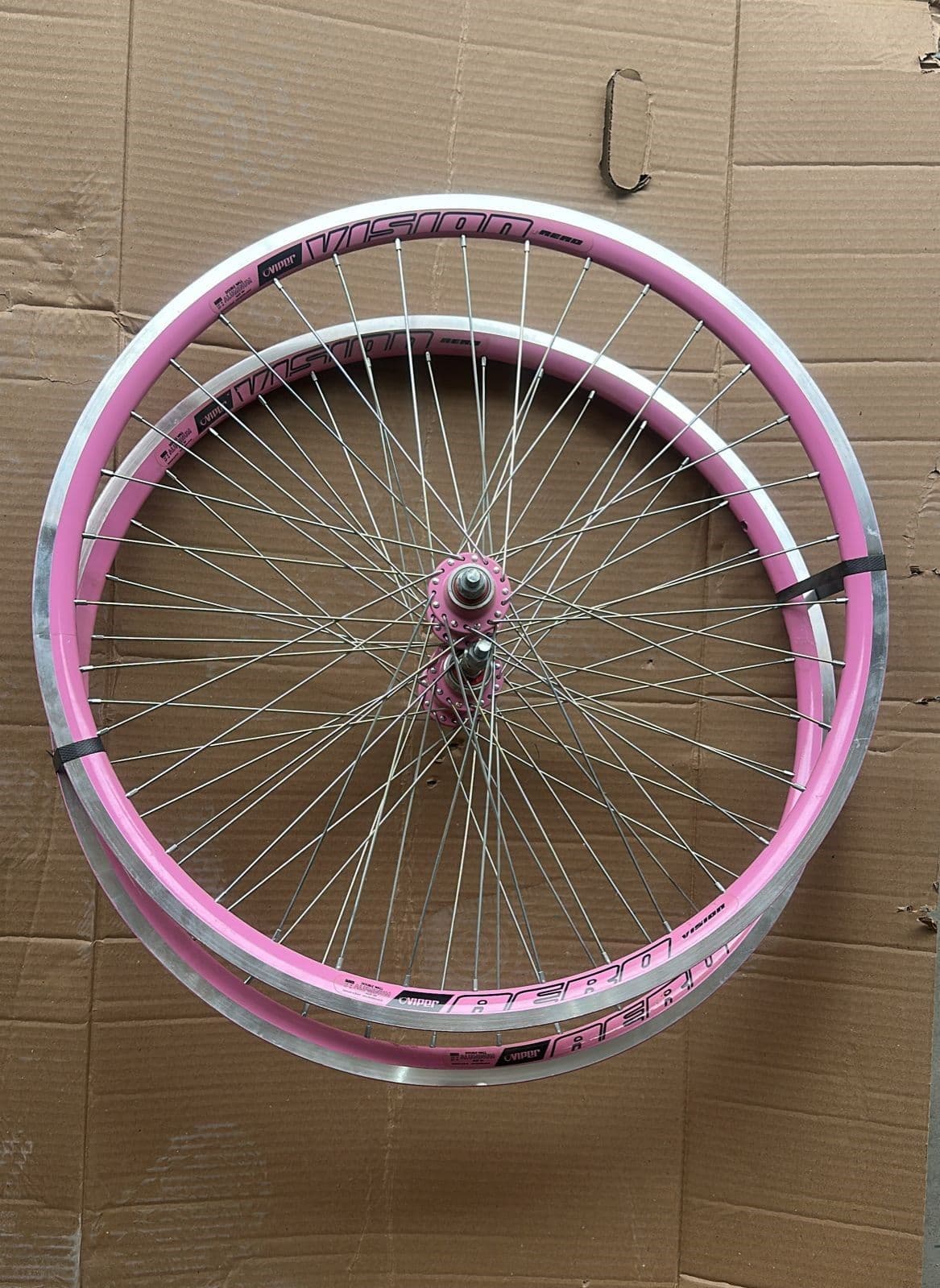 RODA 26 AERO C/ROL. ROSA  R.F