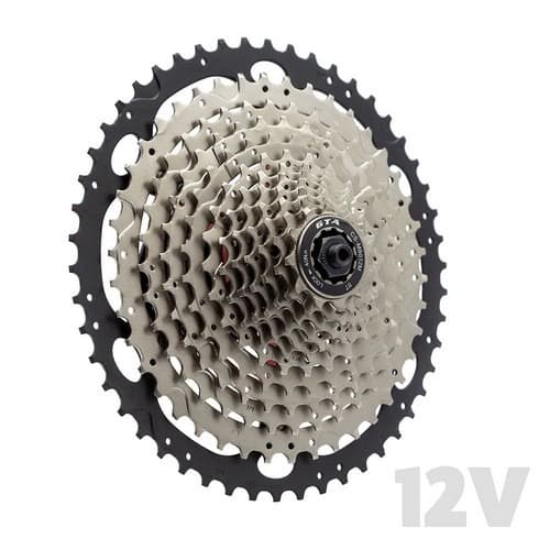 CASSETE 12V (11-50) NIQUELADO ULITIMA PRETA GTA