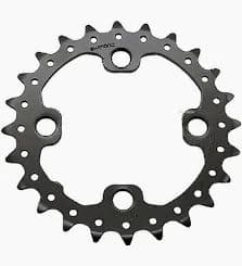 COROA SHIMANO 24T M675