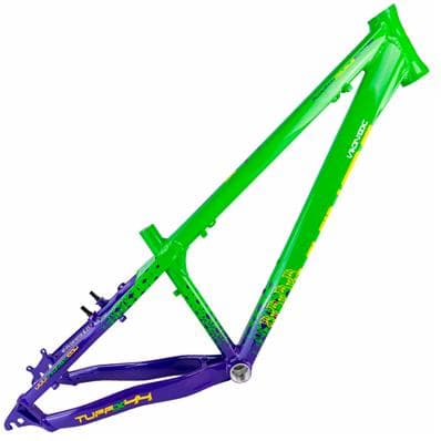 QUADRO 26 DIRT J.TUFF X-44 VERD/ROXO VIKINGX