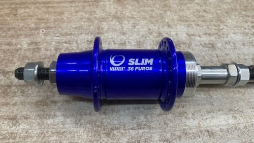 CUBO ALUM 36F C/ROL AZ TRAS VIPER