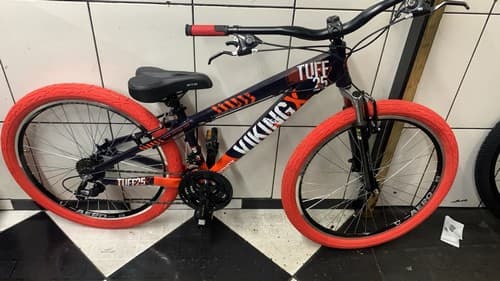 BIC 26 21V DIRT J.TUFF X-25 ROXO/LAR/ADS BCO VIKING