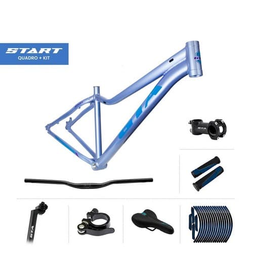 QUADRO 29 T15 START AZ/ROXO + KIT GTA