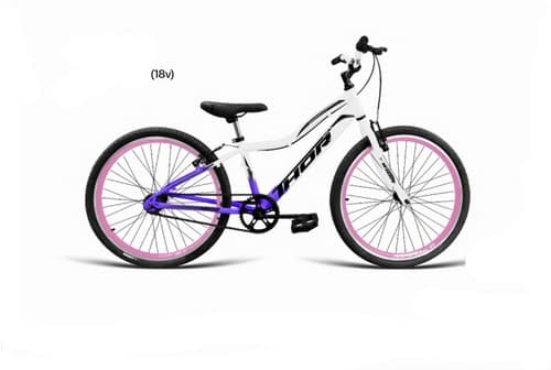 KIT BIC 24 18V FEM LIL/BCO ARO ROSA