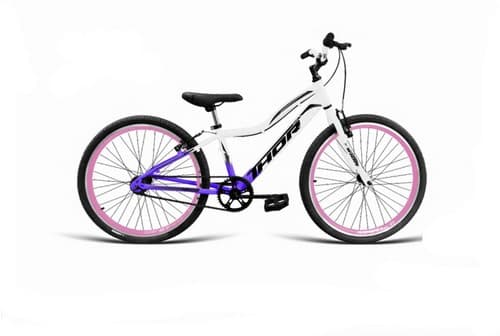 KIT BIC 24 THOR FEM LIL/BCO ARO ROSA