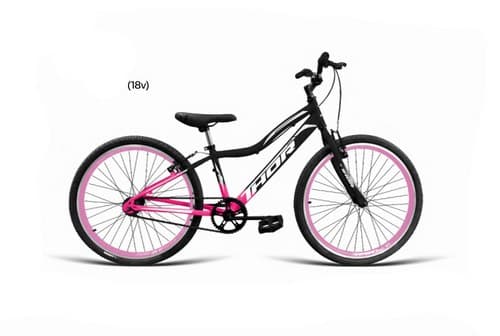 KIT BIC 24 18V FEM ROSA C/PTO ARO ROSA
