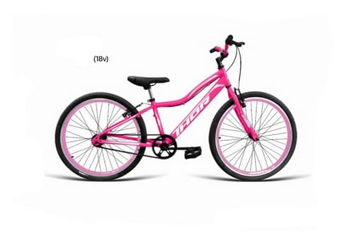 KIT BIC 24 18V THOR FEM ROSA C/ARO ROSA