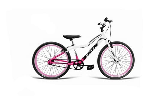 KIT BIC 24 THOR FEM ROSA C/BCO ARO ROSA