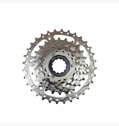 CASSETE 7V (11-32) VELOFORCE CROMADO
