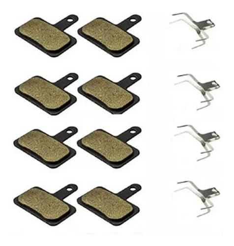 PASTILHA DISCO GTS MOD/SHIMANO PCT COM 10 PARES