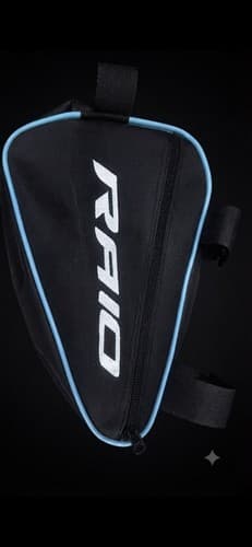 BOLSA TRIANGULO RAIO PTO/AZ BB