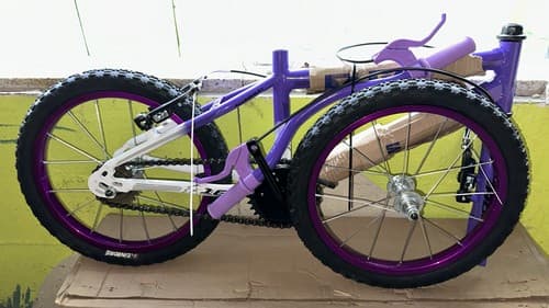 KIT BIC 16 THOR LILAS/BCO/ARO VIO