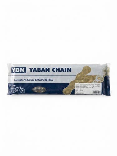 CORRENTE 7V1/2X3/32X112L AZUL/BRONZE YABAN