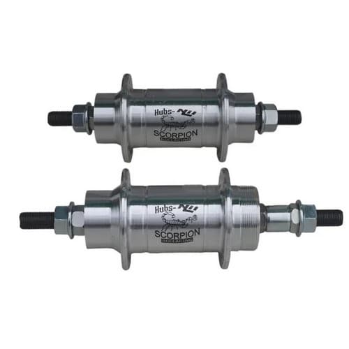CUBO ALUM 36F C/ROL POLIDO SCORPION  (PAR)