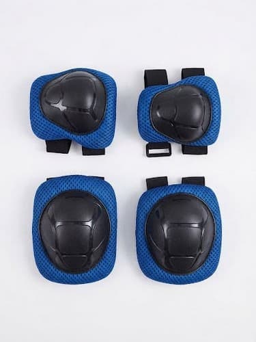 KIT PROTEÇÃO INFANTIL AZUL