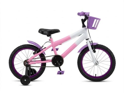 BIC 16 RBX BCO/ROSA/ACESS LIL