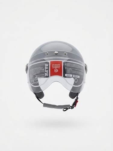 CAPACETE URBAN 55-62 C/VISEIRA CINZA GTA