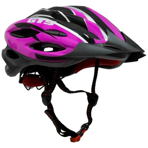 CAPACETE GTS 'G' PINK/CARB OUTMOLD C/LED