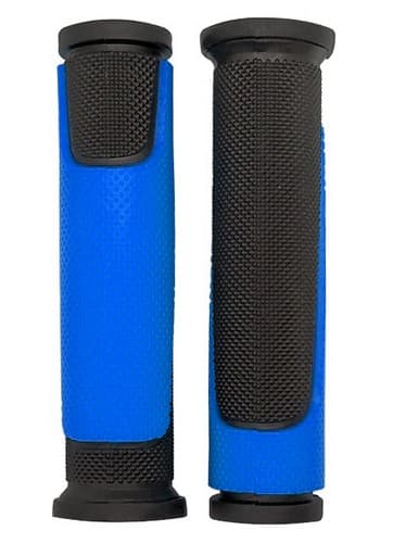 MANOPLA 125MM BORRACHA PTO/AZUL X-PLORE