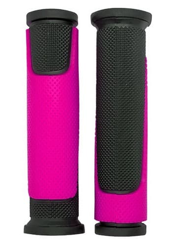 MANOPLA 125MM BORRACHA PTO/ROSA X-PLORE