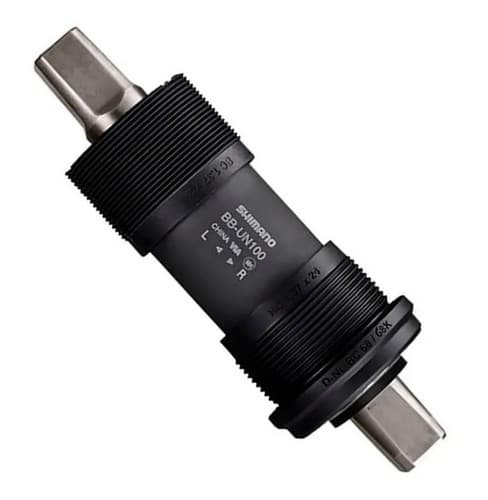 MOV 122.5MM CENTRAL 34.7 SHIMANO- SELADO AÇO/ PLAST